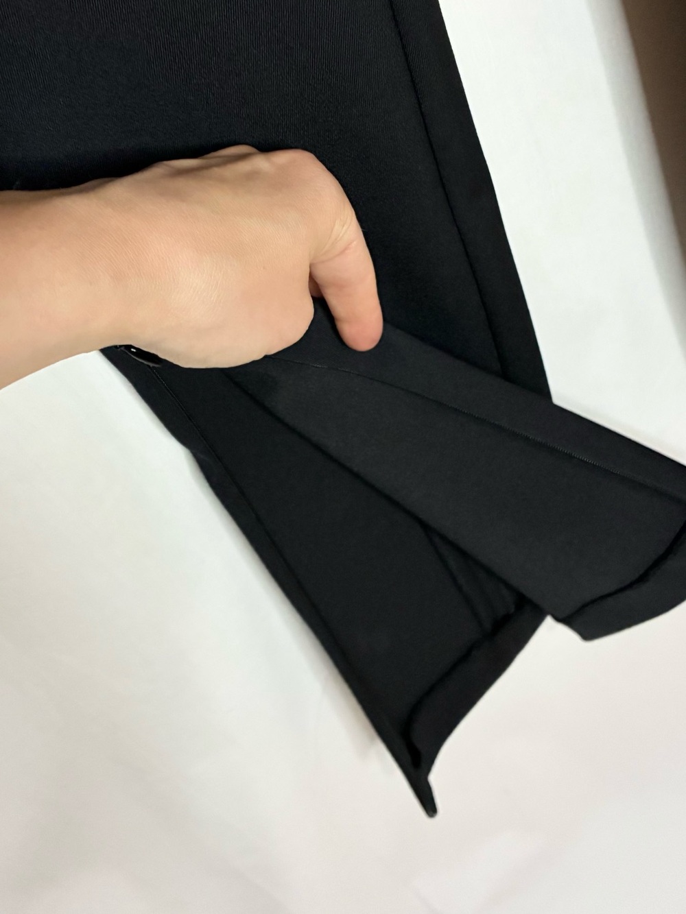 Massimo Dutti Studio Zip Hem Trousers - Picture 6 of 12